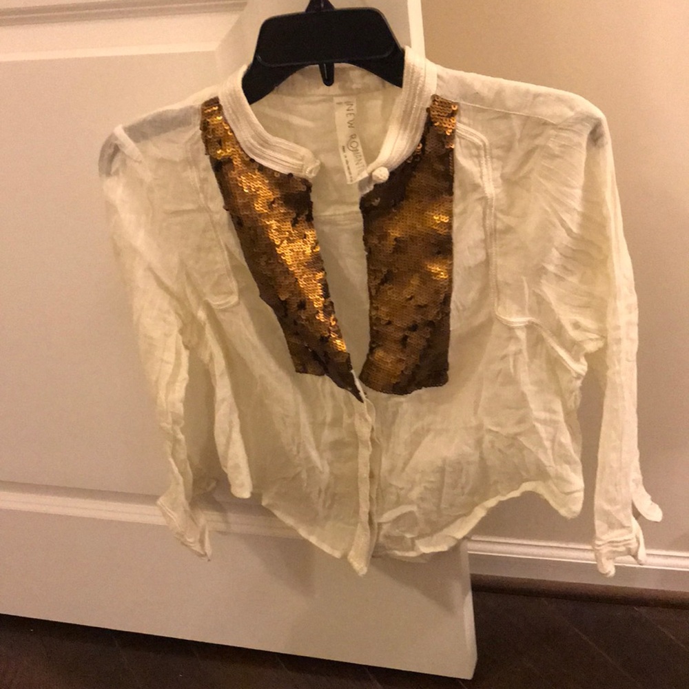 Free people New Romantics blouse